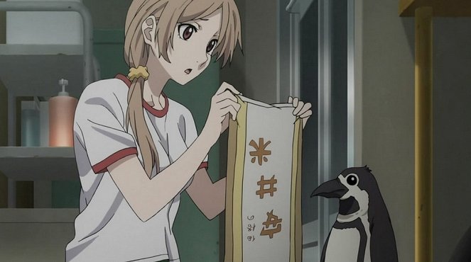 Tokyo ESP - Penguin to šódžo - Kuvat elokuvasta