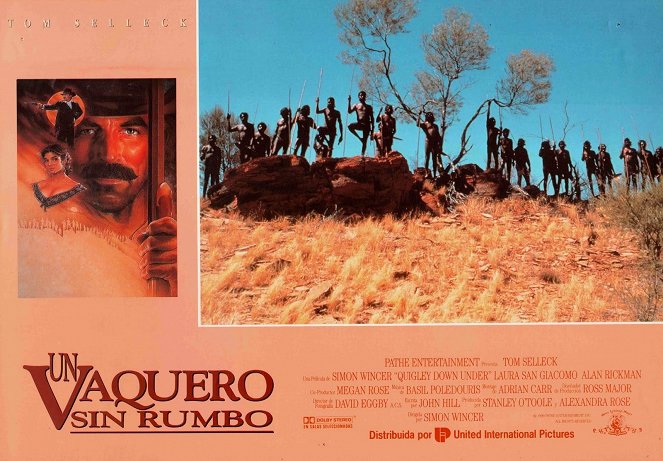 Quigley Down Under - Lobby Cards