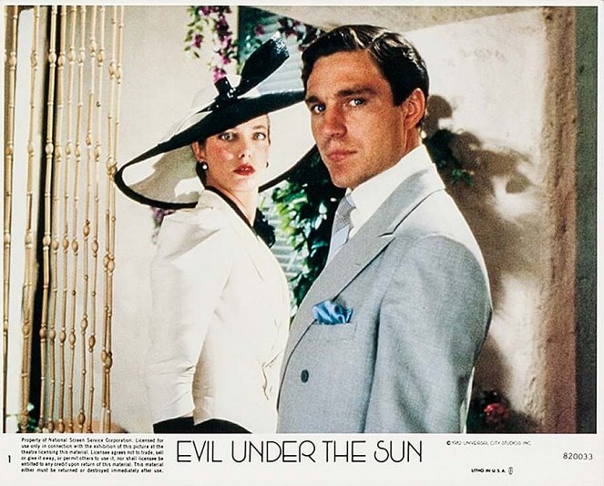 Evil Under the Sun - Lobby Cards