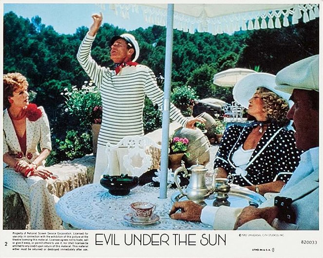Evil Under the Sun - Lobby Cards
