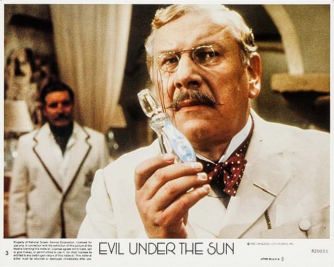 Evil Under the Sun - Lobby Cards