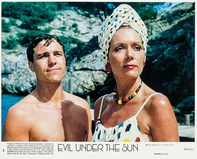 Evil Under the Sun - Lobby Cards