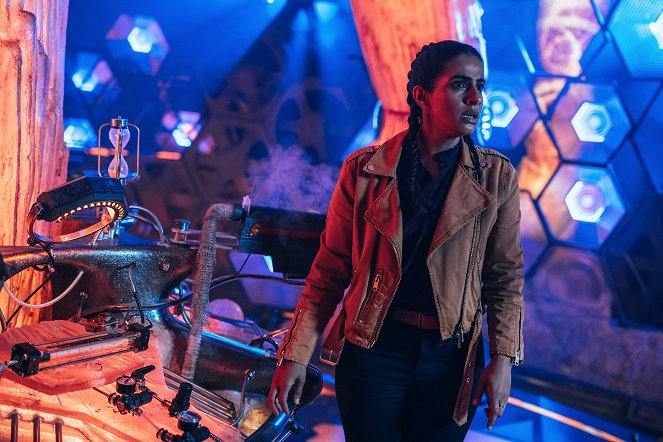 Doctor Who - Flux - Film - Mandip Gill