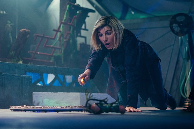 Doctor Who - Legend of the Sea Devils - Photos - Jodie Whittaker