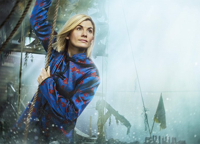 Doctor Who - Legend of the Sea Devils - Promoción - Jodie Whittaker