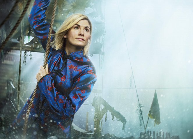 Doctor Who - Legend of the Sea Devils - Promokuvat - Jodie Whittaker