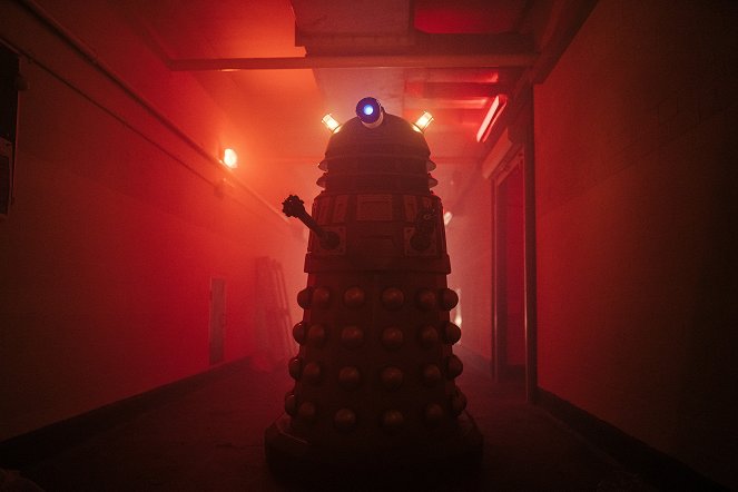 Pán času - Eve of the Daleks - Z filmu