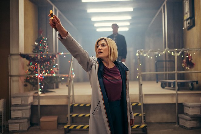 Doctor Who - Eve of the Daleks - Photos - Jodie Whittaker