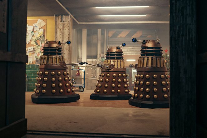 Doctor Who - Eve of the Daleks - De la película