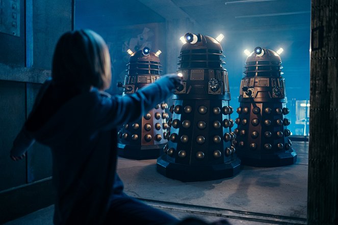 Doktor Who - Eve of the Daleks - Z filmu