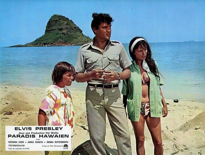 Paradis hawaiien - Cartes de lobby - Elvis Presley
