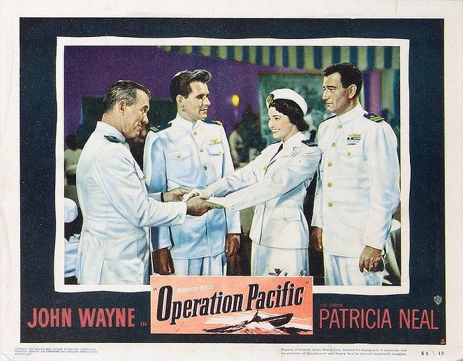 Operation Pacific - Lobby karty