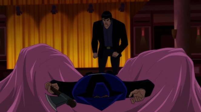 Batman: Soul of the Dragon - De la película