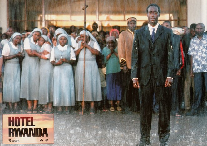 Hotel Ruanda - Vitrinfotók - Don Cheadle