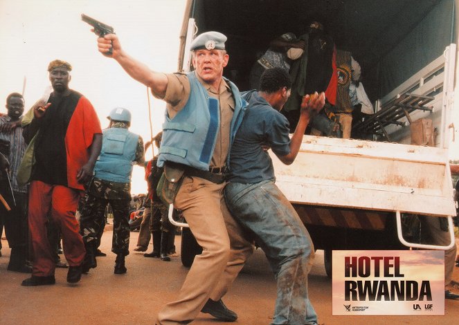 Hotel Ruanda - Lobby karty - Nick Nolte
