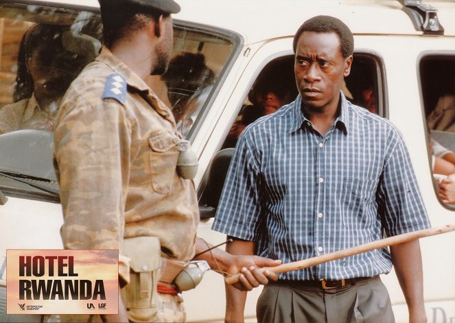Hotel Rwanda - Fotocromos - Don Cheadle