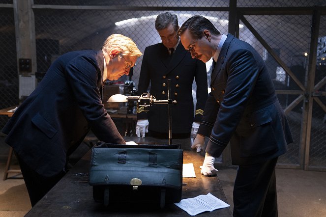 Operation Mincemeat - Van film - James Fleet, Colin Firth, Matthew Macfadyen