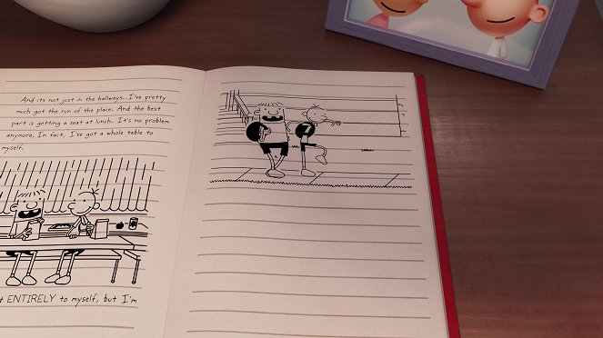 Diary of a Wimpy Kid - De la película