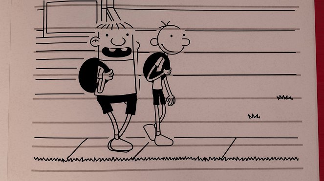 Diary of a Wimpy Kid - De la película