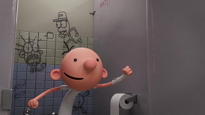 Diary of a Wimpy Kid - De la película