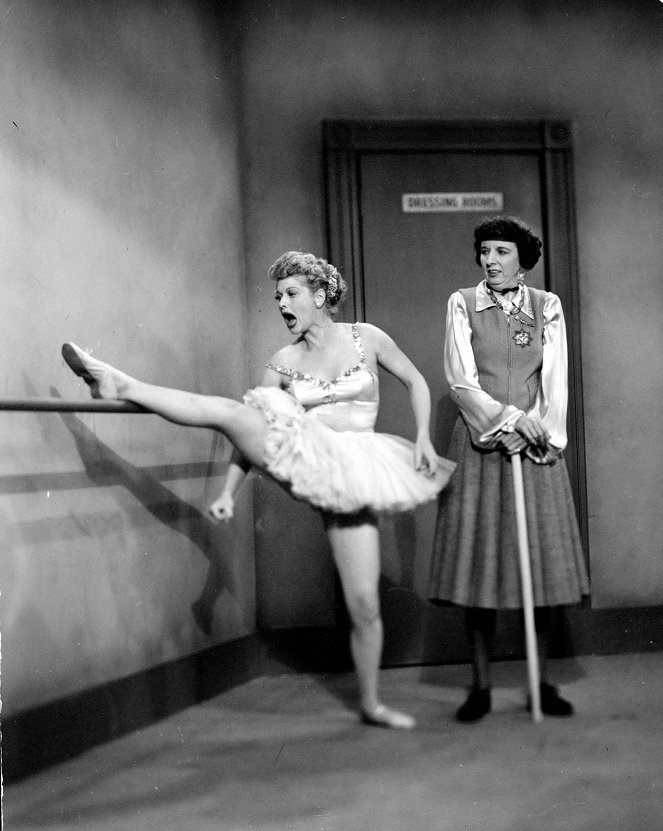 Te quiero, Lucy - Season 1 - The Ballet - De la película - Lucille Ball