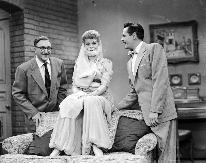 I Love Lucy - The Mustache - Making of - Lucille Ball, Desi Arnaz