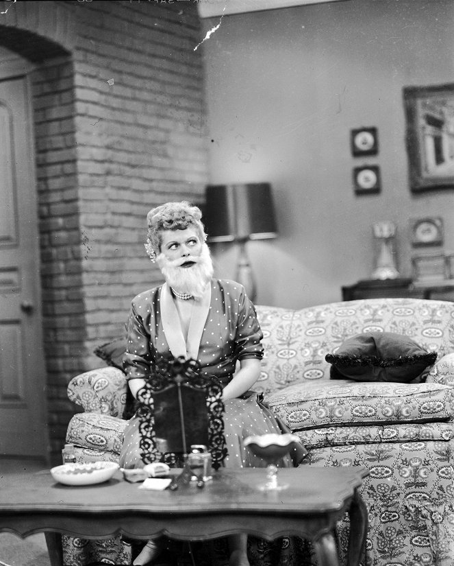I Love Lucy - The Mustache - Photos - Lucille Ball