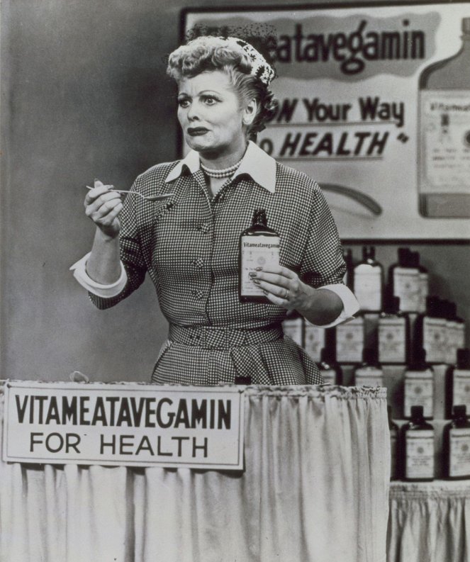 I Love Lucy - Lucy Does a TV Commercial - Filmfotos