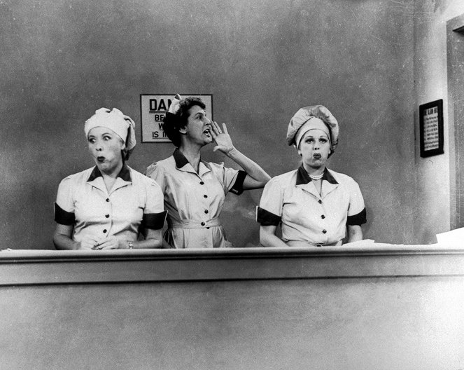 I Love Lucy - Job Switching - Filmfotos - Vivian Vance, Lucille Ball