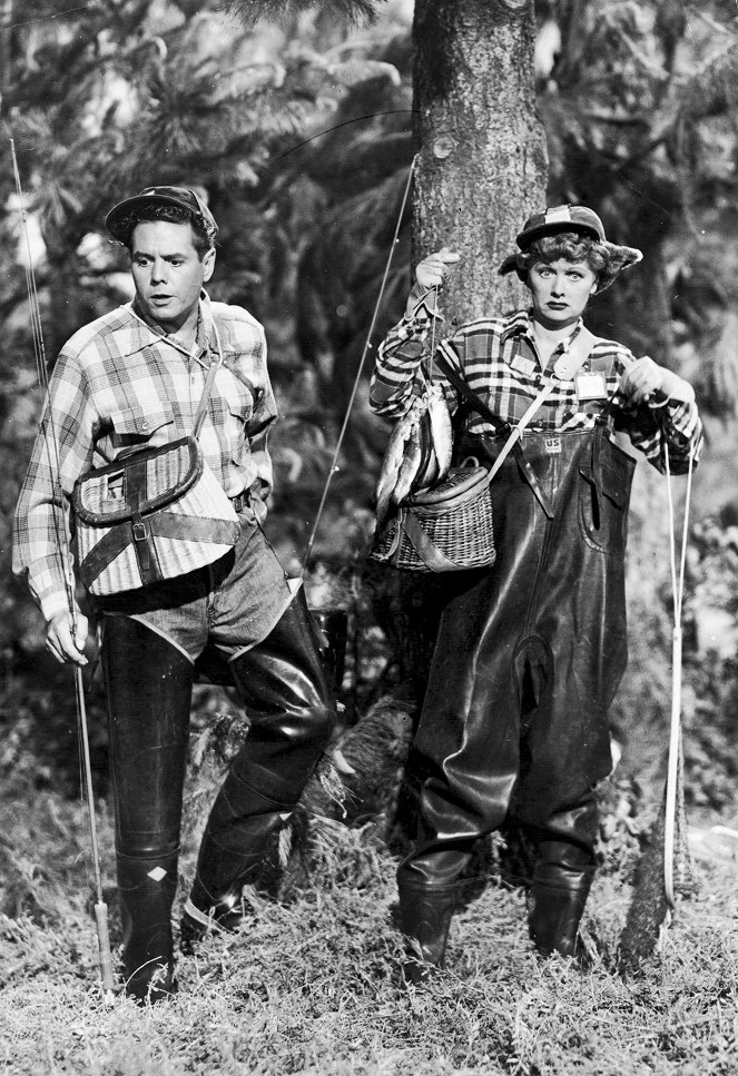 I Love Lucy - The Camping Trip - Filmfotos - Desi Arnaz, Lucille Ball