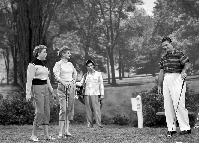 I Love Lucy - Season 3 - The Golf Game - Filmfotos - Vivian Vance, Lucille Ball, Desi Arnaz