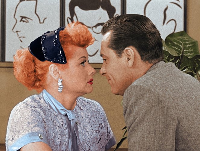 I Love Lucy - Hollywood at Last - Filmfotos - Lucille Ball, Desi Arnaz
