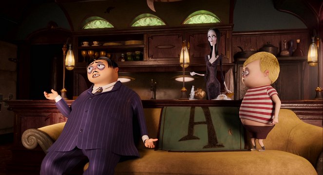 La familia Addams 2: La gran escapada - De la película