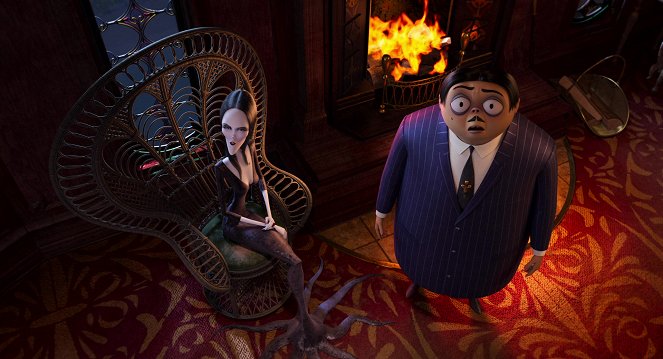 La familia Addams 2: La gran escapada - De la película