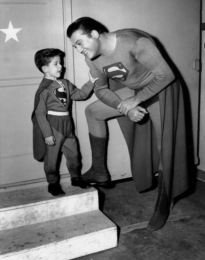 I Love Lucy - Lucy and Superman - Werbefoto - George Reeves