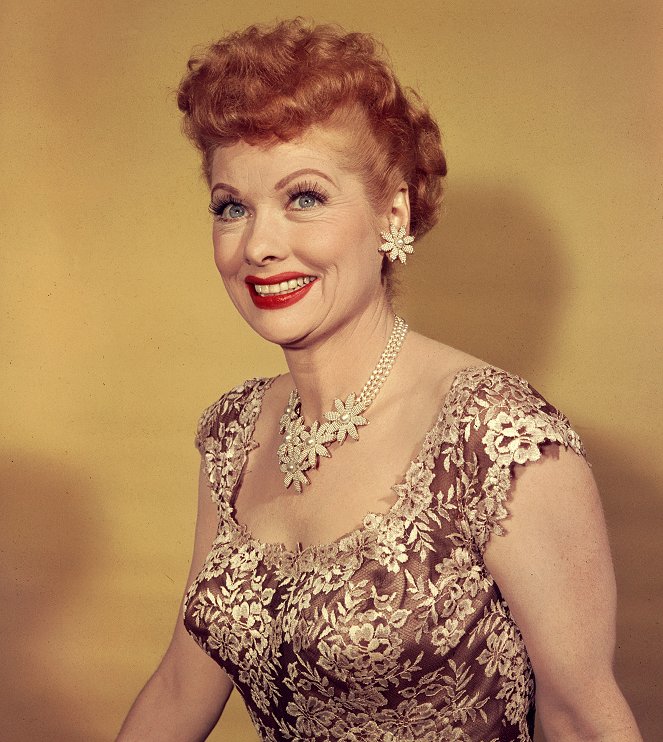 Te quiero, Lucy - Promoción - Lucille Ball