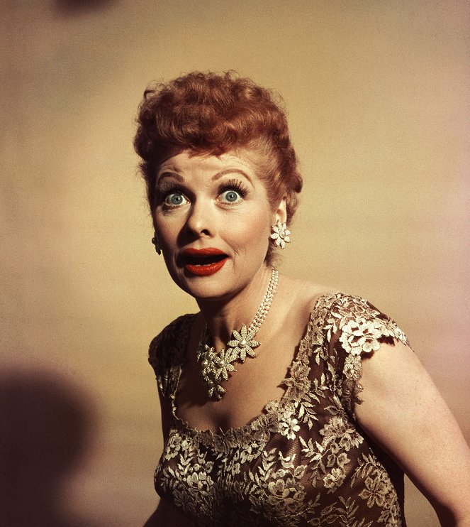 I Love Lucy - Werbefoto - Lucille Ball