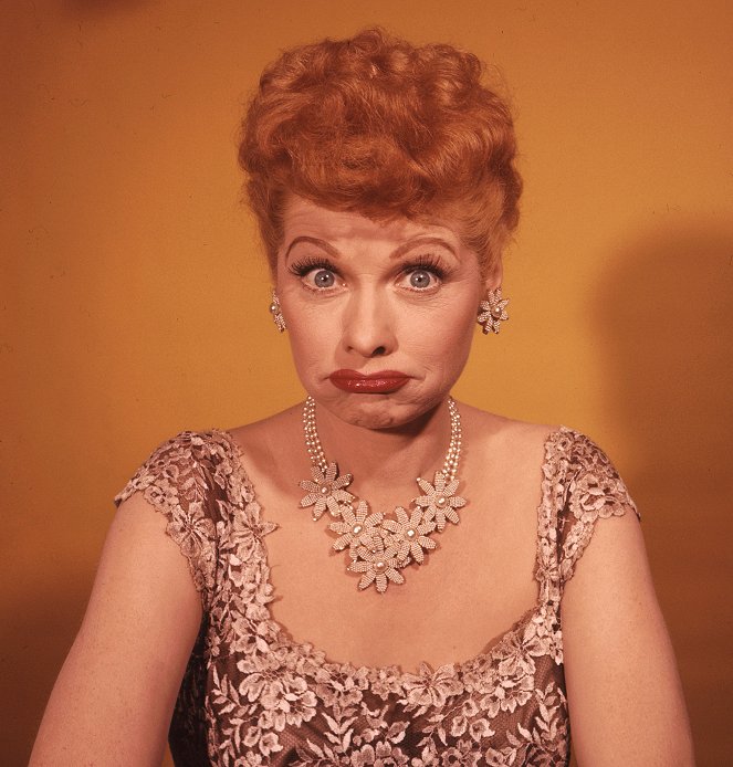 I Love Lucy - Werbefoto