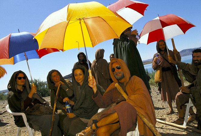 La Bible : Joseph - Tournage