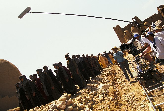 La Bible : Joseph - Tournage