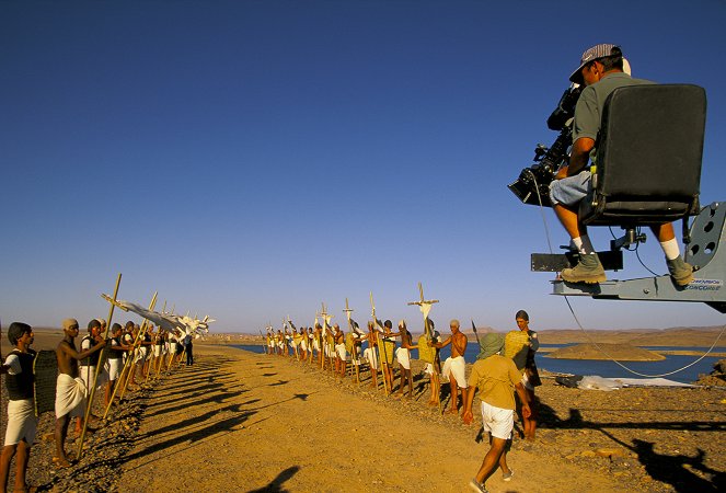 La Bible : Joseph - Tournage