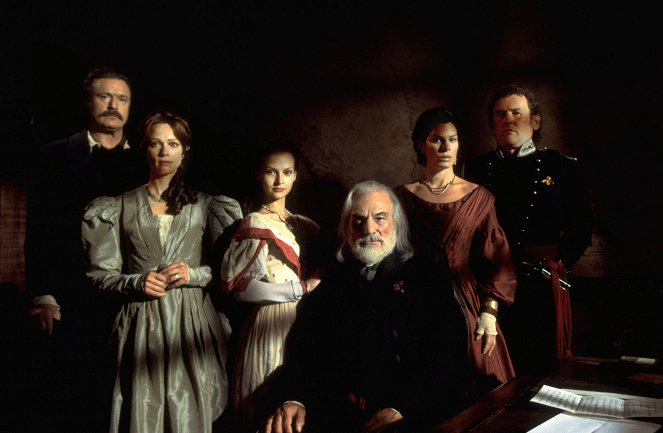 King of Texas - Promo - Patrick Bergin, Lauren Holly, Julie Cox, Patrick Stewart, Marcia Gay Harden, Colm Meaney