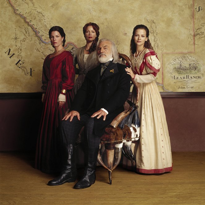 King of Texas - Werbefoto - Marcia Gay Harden, Lauren Holly, Patrick Stewart, Julie Cox
