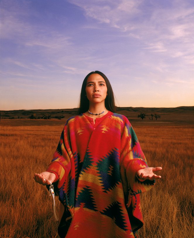Lakota Woman: Siege at Wounded Knee - Promoción - Irene Bedard