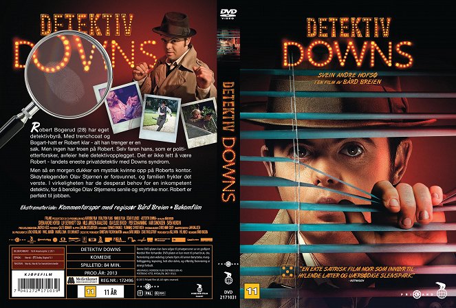 Detektiv Downs - Okładki