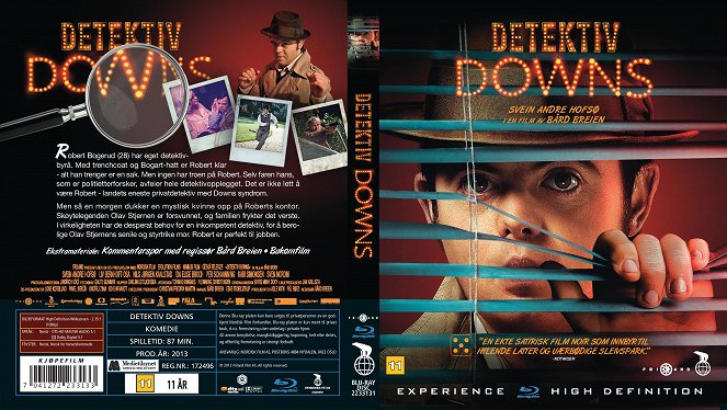 Detektiv Downs - Borítók