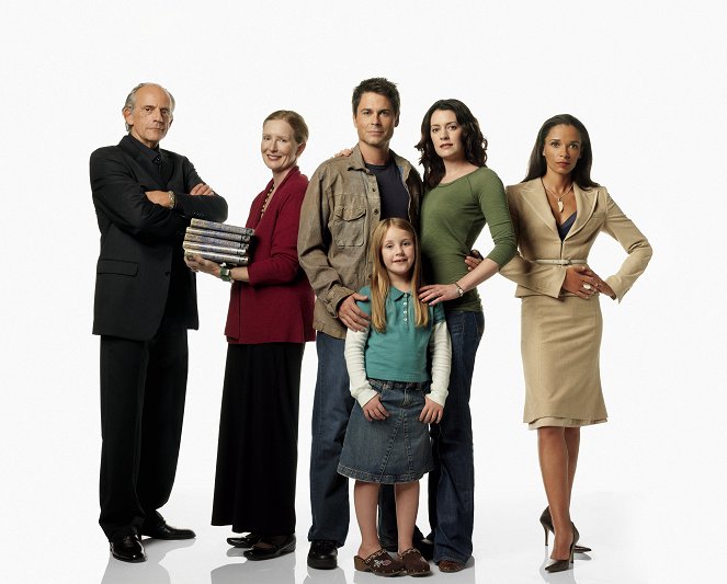 A Perfect Day - Promoción - Christopher Lloyd, Frances Conroy, Rob Lowe, Paget Brewster, Rowena King