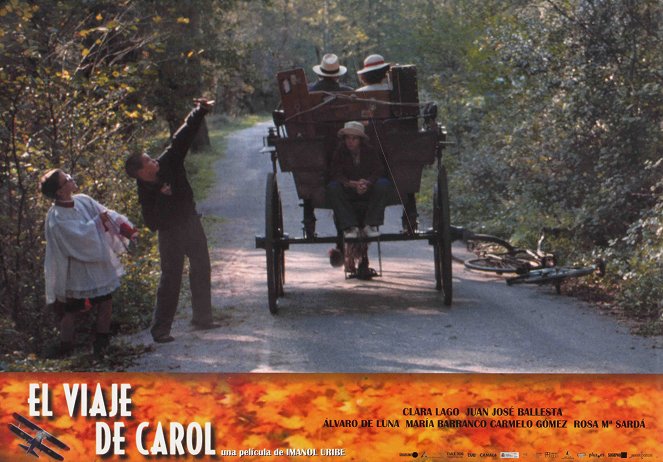 El viaje de Carol - Lobby karty