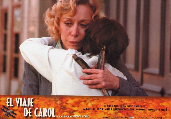 El viaje de Carol - Cartes de lobby