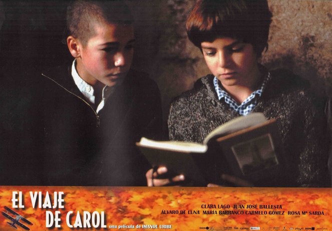Carol's Journey - Lobby Cards